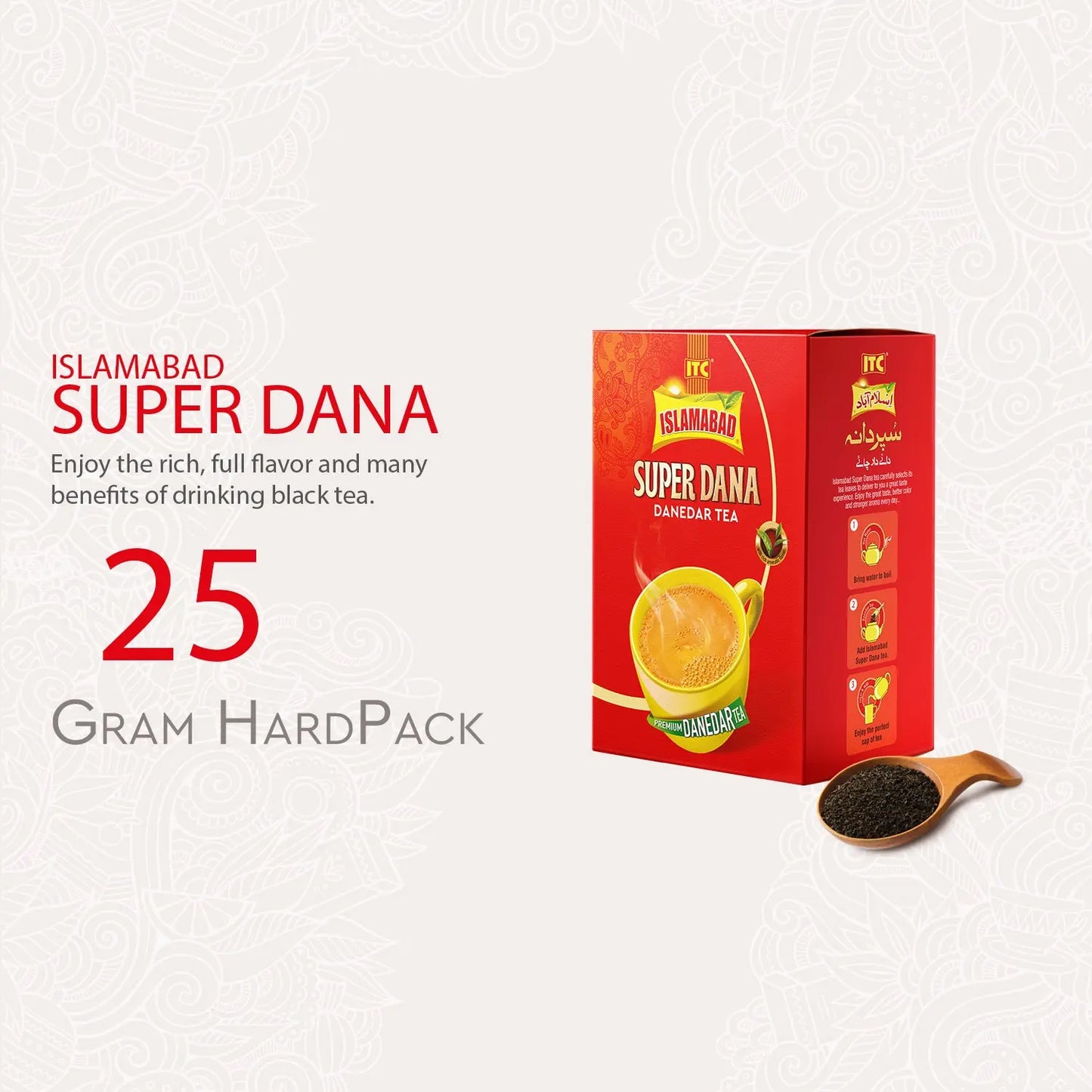 Islamabad Tea Super Dana 25 Gram Islamabad Tea Company