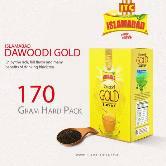 Islamabad Dawoodi Blend 170 GM Hard Pack Islamabad Tea Company