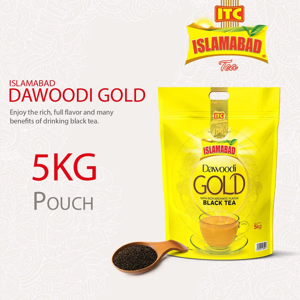 Islamabad Dawoodi Blend 5KG Islamabad Tea Company