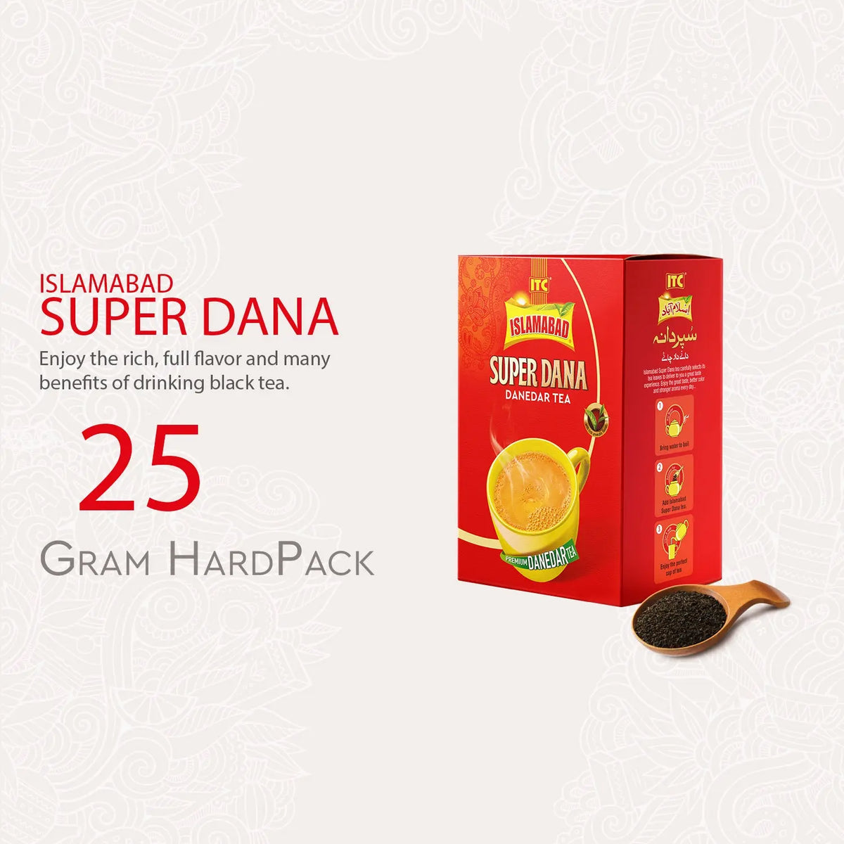 Islamabad Tea Super Dana 25 Gram Islamabad Tea Company
