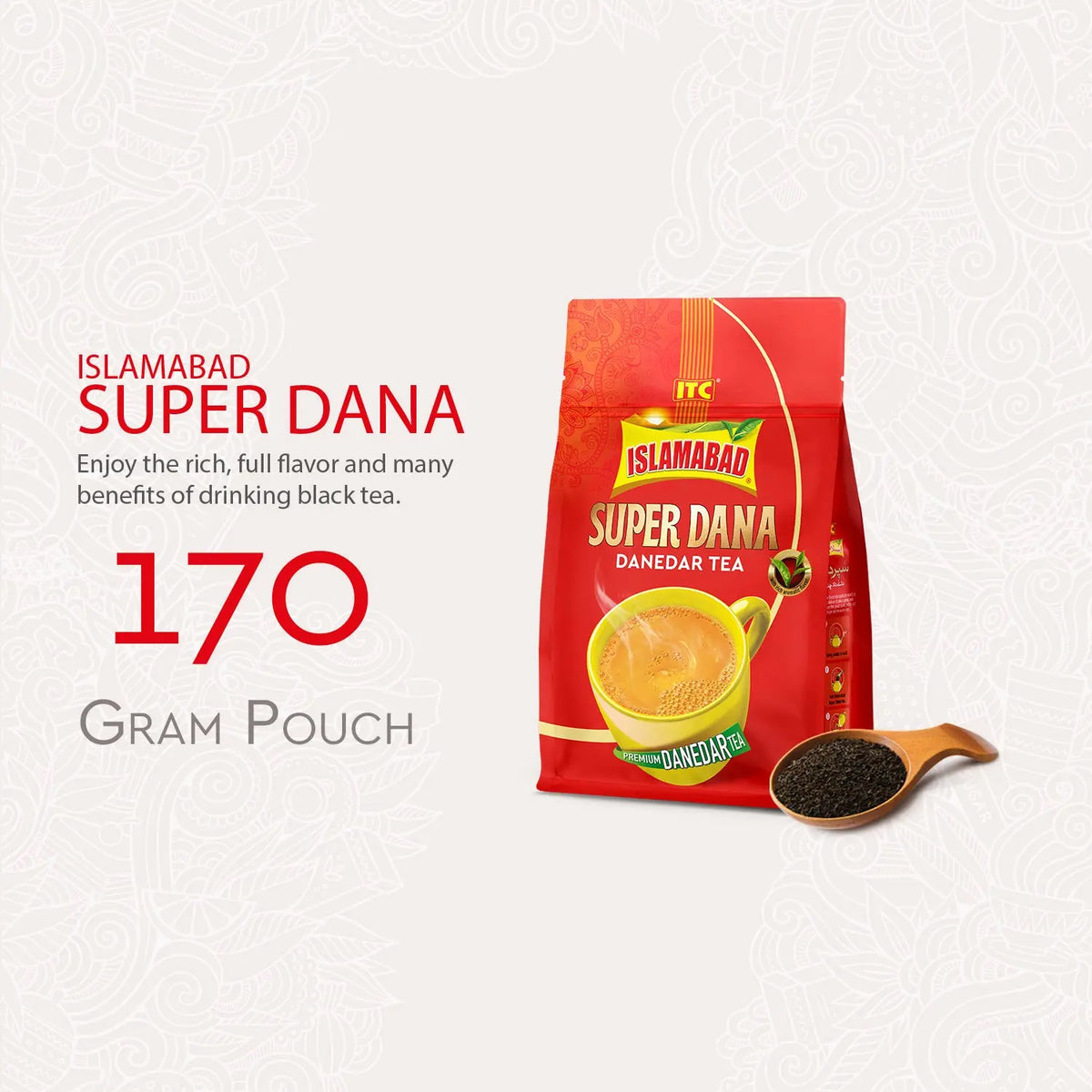 Islamabad Tea Super Dana 170 Gram Pouch Islamabad Tea Company
