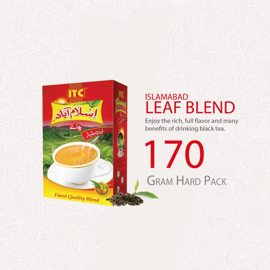 Islamabad Tea L380eaf blend 170 Gram Hard Pack Islamabad Tea Company