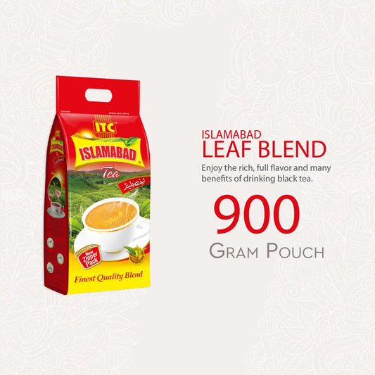 Islamabad Tea Leaf Blend 900 Gram Pouch - Islamabad Tea Company