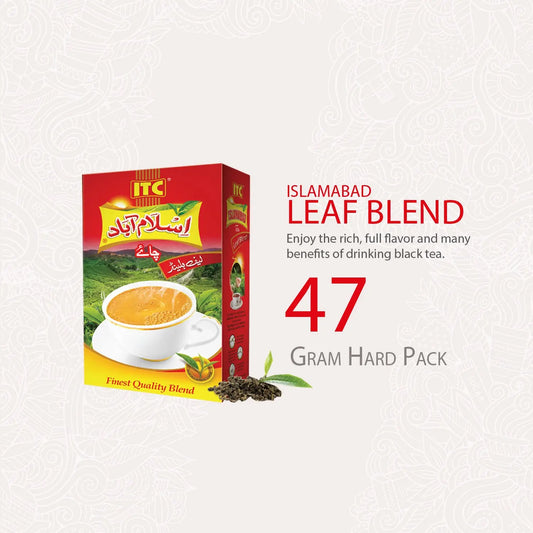 Islamabad Tea leaf blend 47 Gram Hard Pack Islamabad Tea Company